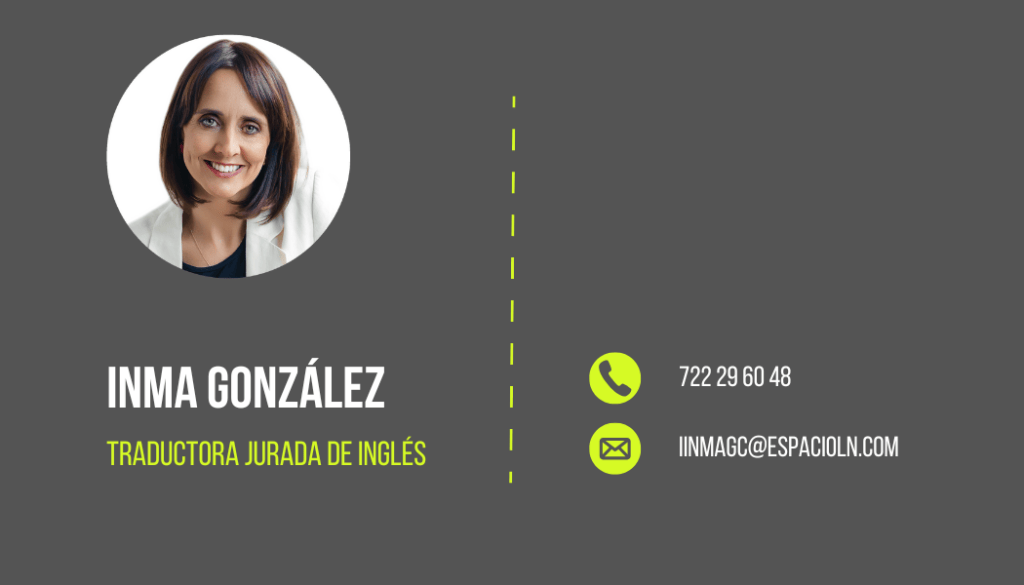 Leyenda "¿Necesito un traductor jurado?" junto a una mano que sobresale del agua, rodeada de papeles y ondeando una bandera blanca.