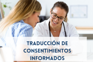 Buenas prácticas para la traducción de consentimientos informados